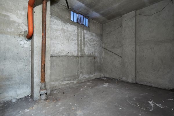 Basement Wall Construction in Garner