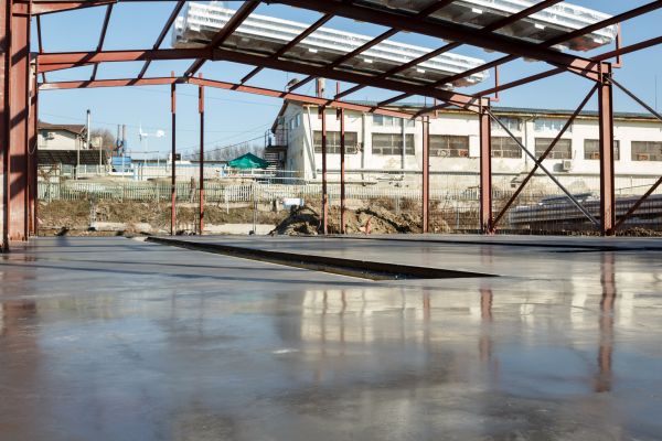 Building Slab Installation in Garner