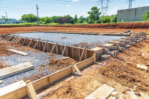 Commercial Slab Construction in Garner