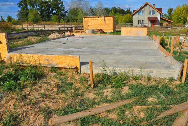 Foundation Slab Replacement in Garner