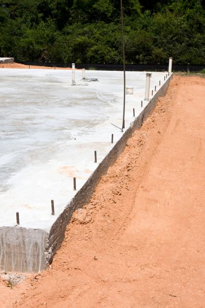 Damaged Slab Replacement in Garner