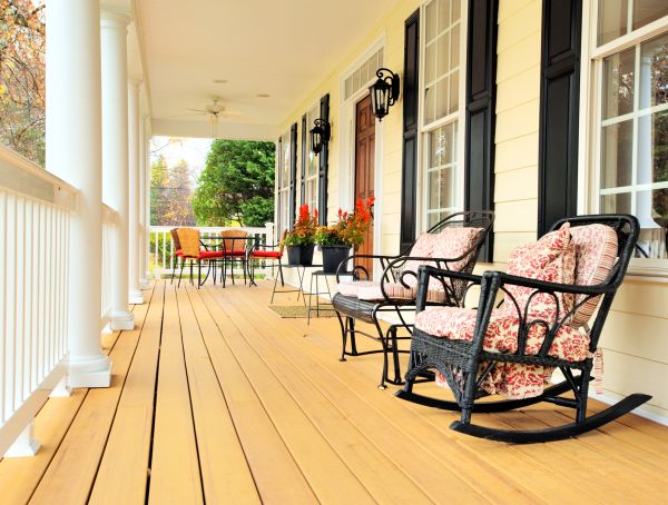 Front Porch Renovation in Garner