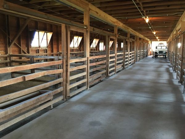 Barn Slab Construction in Garner