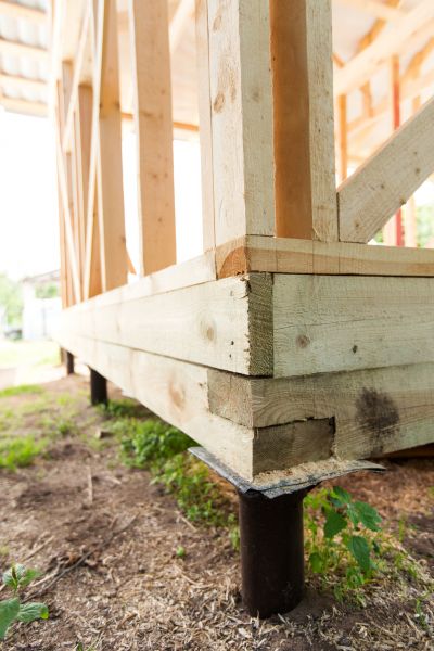Barn Footing Installation in Garner