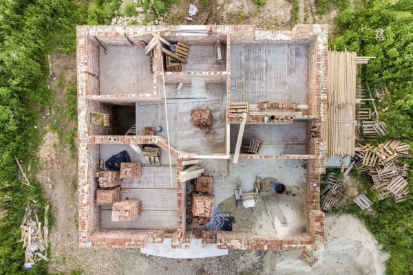 Basement Floor Construction in Garner