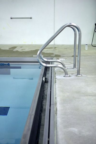 Poolside Concrete Paving in Garner