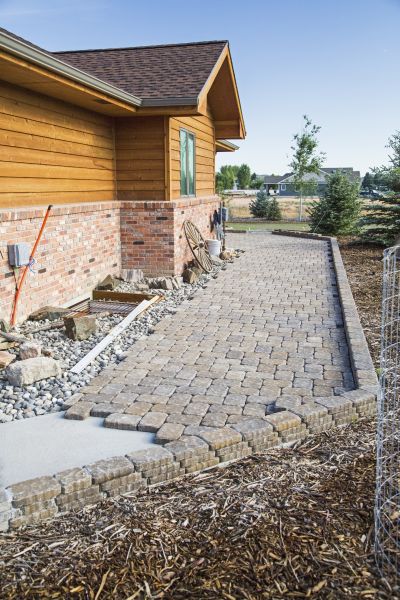 Cost of Walkway Construction in Garner