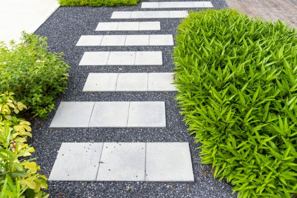 Home Walkway Installation in Garner