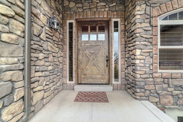 Cement Porch Construction in Garner