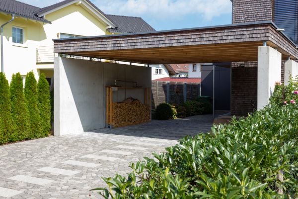 Carport Pad Construction in Garner