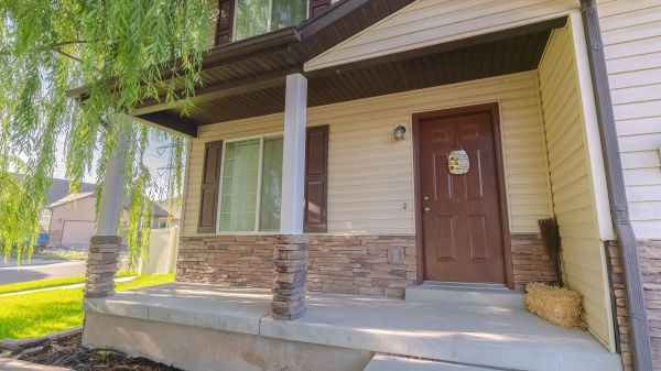 Concrete Porch Installation in Garner