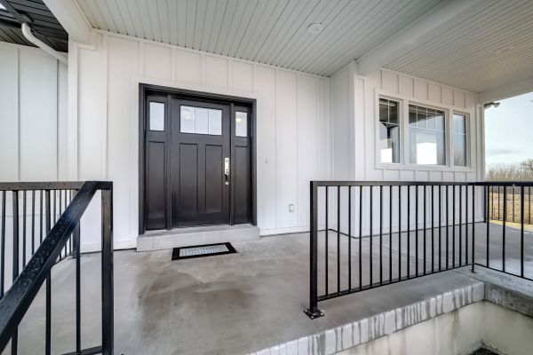Concrete Porch Replacement in Garner