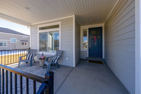 Cement Porch Installation in Garner