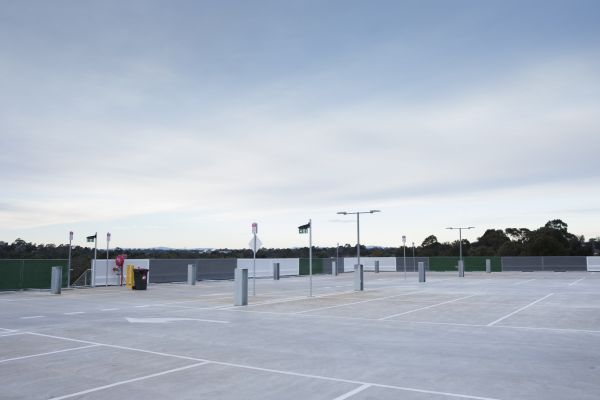 Concrete Parking Lot Paving in Garner