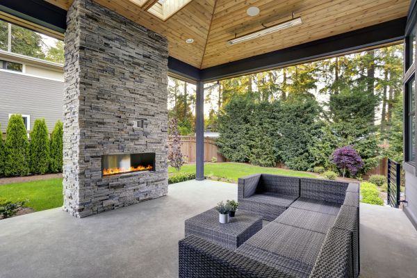 Concrete Patio Renovation in Garner