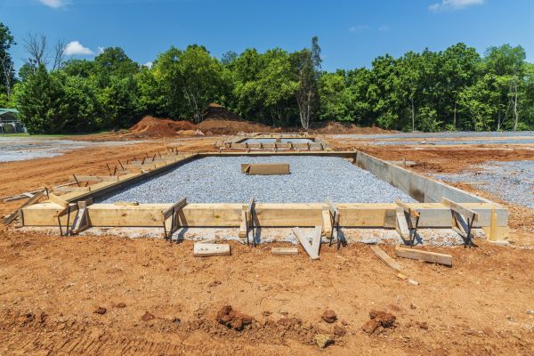 Carport Slab Pouring in Garner