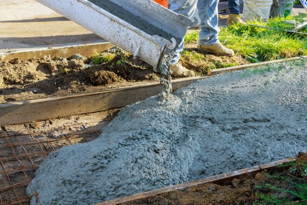 Driveway Concrete Pouring in Garner