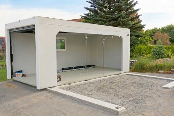 Garage Foundation Installation in Garner