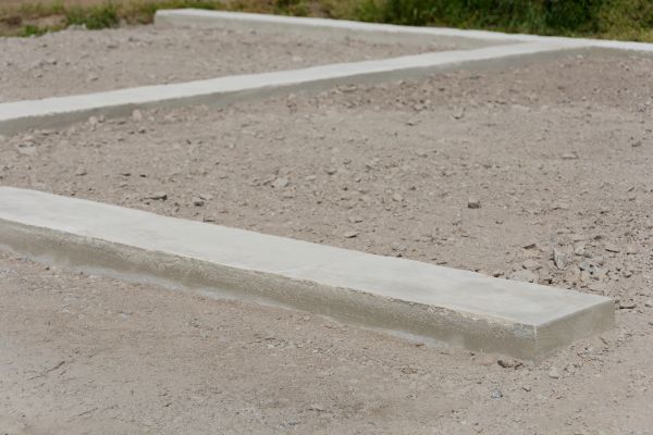 Garage Footing Installation in Garner