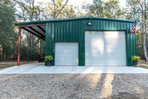 Cement Apron Installation in Garner