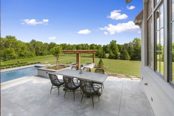 Patio Concrete Construction in Garner