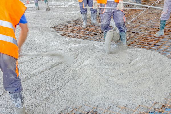 Flatwork Pouring Service in Garner