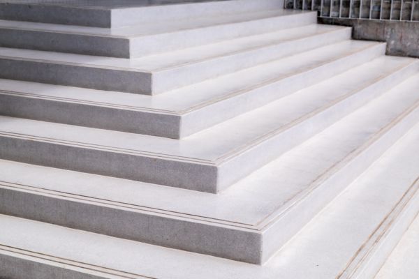 Poured Concrete Steps Service in Garner