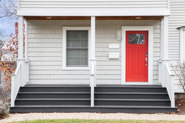 Entryway Steps Installation in Garner