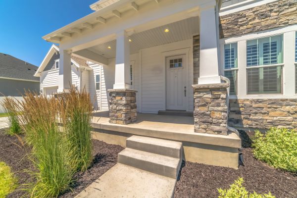 Porch Concrete Replacement in Garner