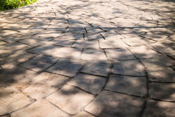 Concrete Patio Service in Garner