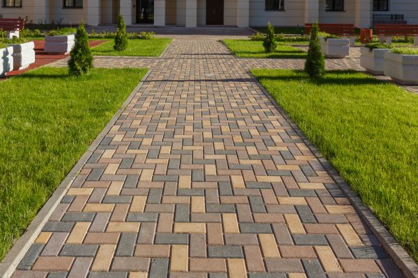 Paved Walkway Service in Garner