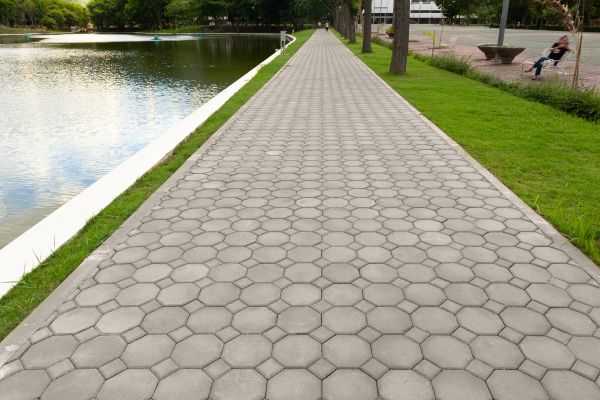 Paved Pathway Service in Garner
