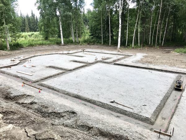 Foundation Footer Installation in Garner