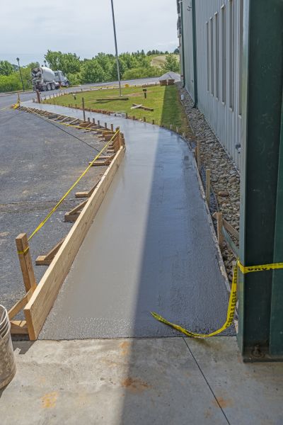 Cost of Concrete Sidewalk Paving in Garner