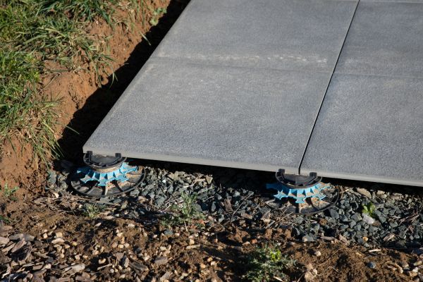 Sidewalk Slab Installation in Garner