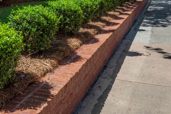 Cost of Retaining Wall Installation in Garner