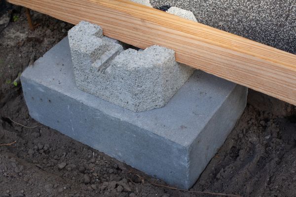 Cost of Deck Footings Installation in Garner