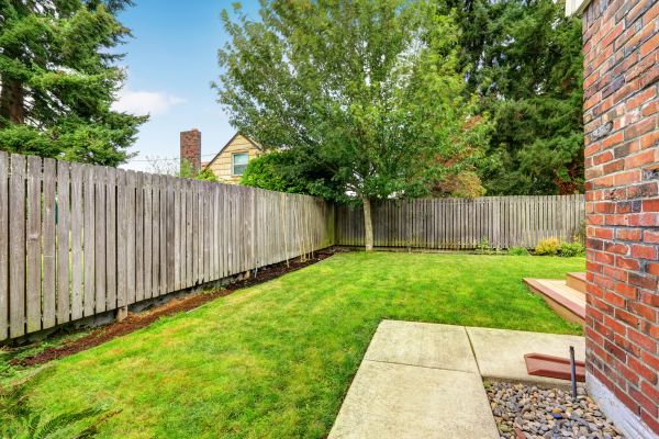 Backyard Walkway Installation in Garner