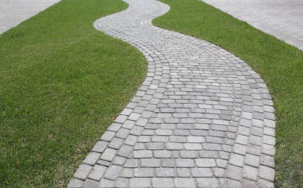 Yard Walkway Construction in Garner